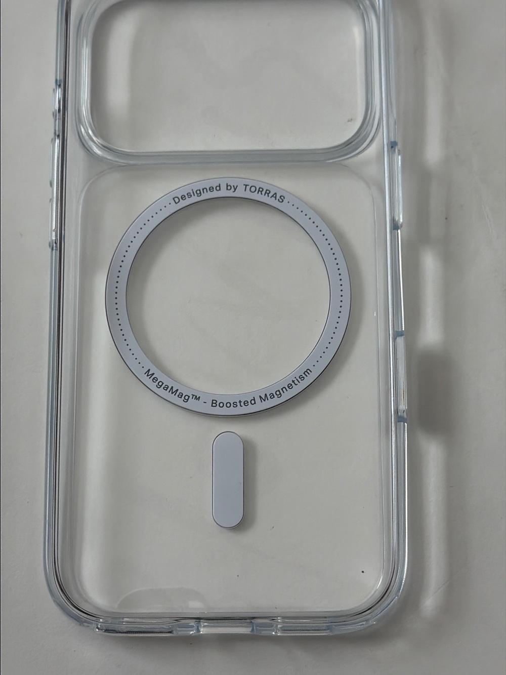 Clear MagSafe-Compatible Phone Case in Clear